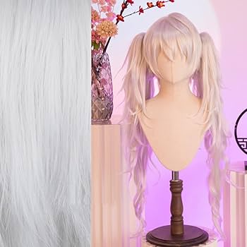 Amazon.co.jp: 葛葉 ツインテール 性別変換 コミケ ウィッグ